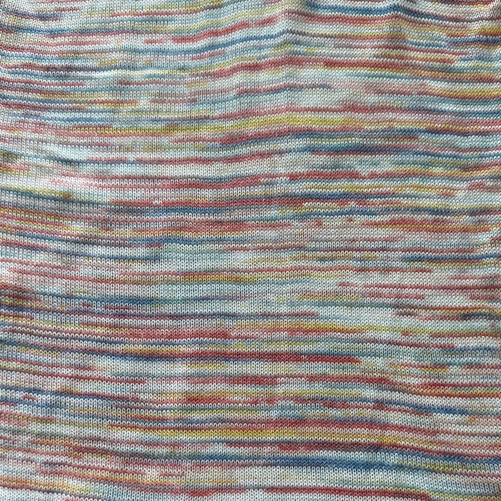 NWT Charlie B Space Dye Camisole Size Small Multicolor Striped Knit Tank Top - Picture 5 of 8